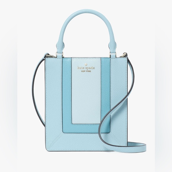 Kate Spade Light Blue Crossbody Bag - Picture 1 of 5